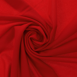 Tissu scuba crêpe - Rouge