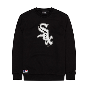 Chicago White Sox MLB Regular Black Crew Neck Sweater