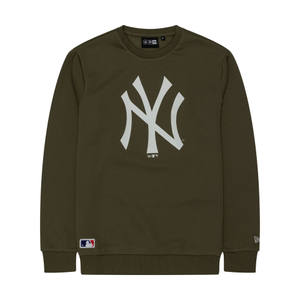 New York Yankees MLB Regular Green Crew Neck Sweater