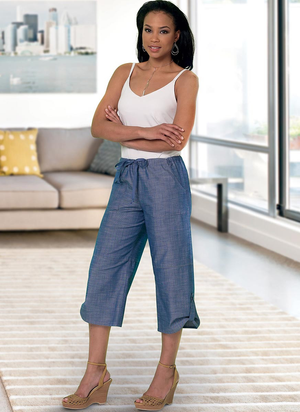 Patron de shorts et pantalons - McCall's 8063