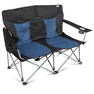 Kampa Lofa Double Camping Folding Chair in Midnight