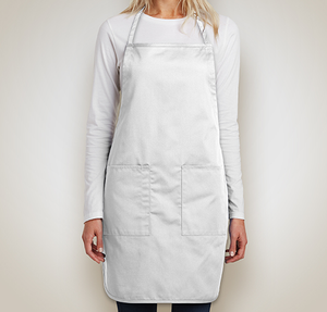 Port Authority Value Full Length Apron - White