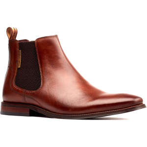 Base London Sikes Leather Men's Tan Boots