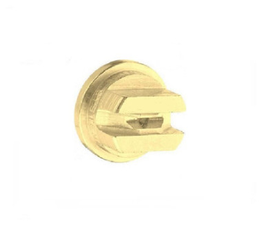 TeeJet TP8008 Brass Flat Fan Spray Tips 80° Rated 0.30 GPM @ 40 PSI