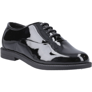Hush Puppies Nellie Patent Leather Youth Girl's Black Oxford Shoes