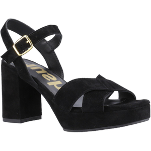 Hush Puppies Ophelia Suede Women's Black Heels