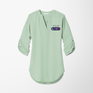 Port Authority® Women's 3/4-Sleeve Crepe Tunic