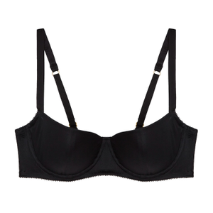 Iris Low Balconette Bra Noir (38D)