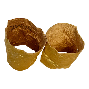 Morphy Moldable Wrist Cuff Gold Set Of Two