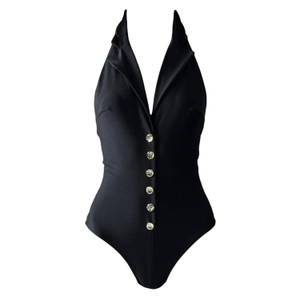 Venus One Piece Black (M)