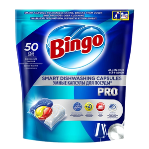 Bingo Smart Dishwashing Tablet Pro 50pcs - 1 / PACK
