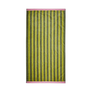 Grass Stripe Towels, Multi