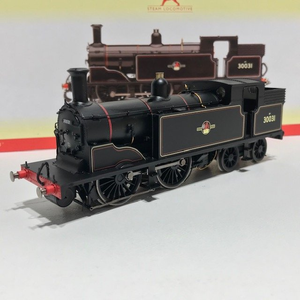 Hornby R2505 M7 0-4-4 30031 BR Black Late Crest DCC Ready Boxed