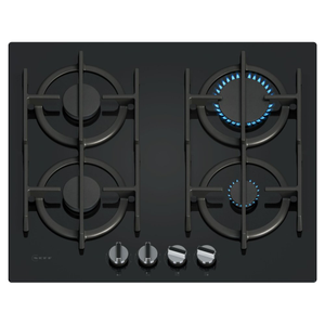 60cm N70 4 Burner Gas On Glass Hob##GLASS##
