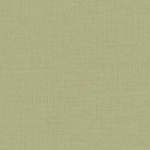 Grandeco Icon Linen Plain Texture Green Wallpaper - IC1014