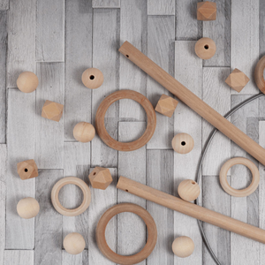 Pack de démarrage d´accessoires pour macramé