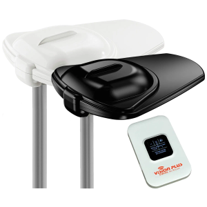 Vision Plus Status 570 Directional TV & Wi-Fi Antenna and 4G Router - White