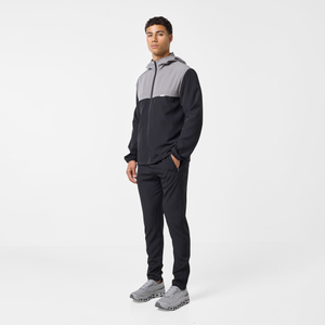 Premium Performance Tracksuit | Black/Grey