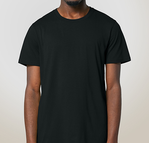 Stanley/Stella Crafter Organic Cotton T-shirt - Black