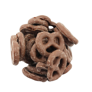 Milk Chocolate Pretzels 250g