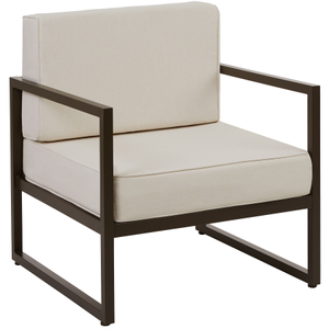 Garden Chair Comosa -  XXL padding, water-repellent covers, steel frame