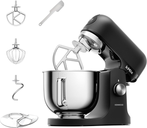 Kenwood KMX751ABK Stand Mixer kMix Powerful Kitchen Machine 5L 1000W Sleek Black