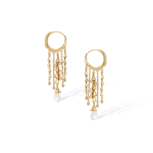 Aeolian Echo Tassels Earrings