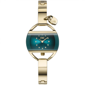 Temptress Charm Gold Teal (one size)