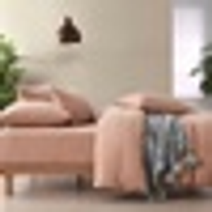 Jersey Fitted Sheet Sand