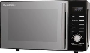 Russell Hobbs RHM2348B Solo Microwave Oven with 8 Auto Cook Menus 23L 800W Black