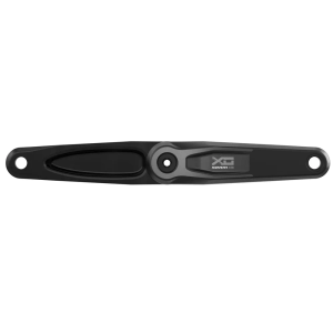 SRAM Crank Arm Assembly X0 ISIS Self Extracting Bolt - For Pedal Assist (Crank Cap/Chainring/BB Not Included): BLACK 155mm