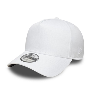 New Era White 9FORTY A-Frame Adjustable Cap