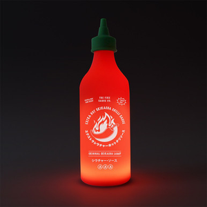 Sriracha Chilli Sauce Lamp