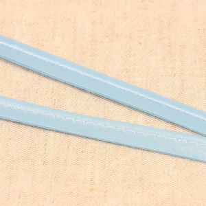 Passepoil satin - Bleu ciel