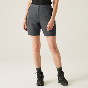 Regatta Womens Chaska III Walking Shorts - 12 / Seal Grey