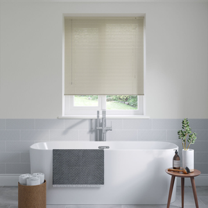 Ivory Lace Venetian Blinds 25mm: 1180mm x 1020mm Recess
