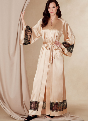 Patron de robe - Vogue 1834