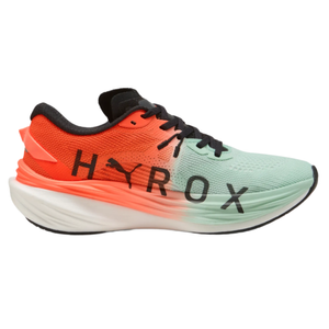 Puma Womens Deviate NITRO 3 Hyrox - Mint Melt/Glowing Red - Neutral - AW25