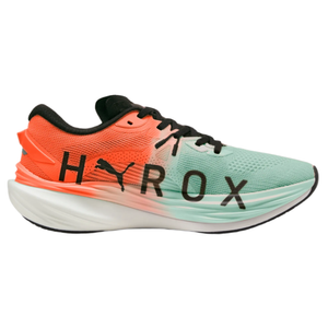 Puma Mens Deviate NITRO 3 Hyrox - Glowing Red/Mint Melt - Neutral - AW25