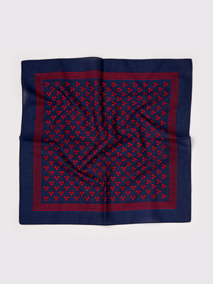 Navy & Red Giant Hank