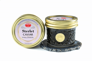 Sterlet Caviar - 3.5 oz (100 g)