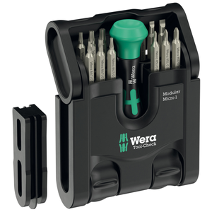 Wera Tool-Check Modular Micro 1 Screwdriver Bit Set 21 Pieces | 05049002001