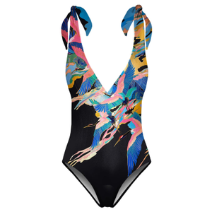 Celestial Flight One Piece Swimsuit (XL)