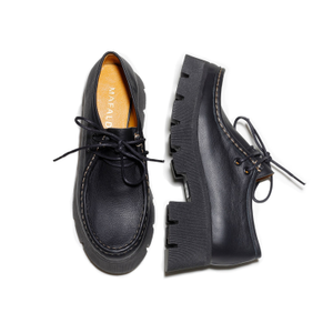 Naomi Black Chunky Loafer (7 UK)