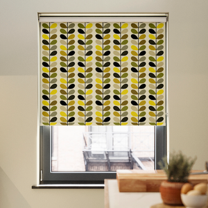 Orla Kiely Multi Stem, Yellow - Roller Blind