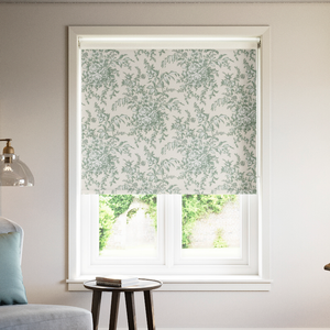 Laura Ashley Picardie, Sage - Roller Blind