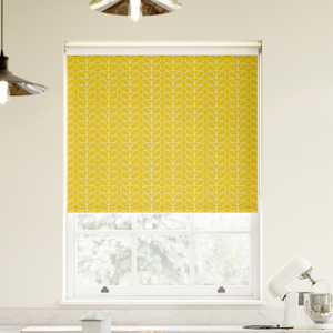 Orla Kiely Linear Stem, Sunflower - Roller Blind