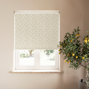 Laura Ashley Willow Leaf, Natural - Roller Blind