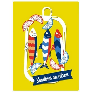 L'Ensoleillade - Tea Towel Sardines w/Lemon