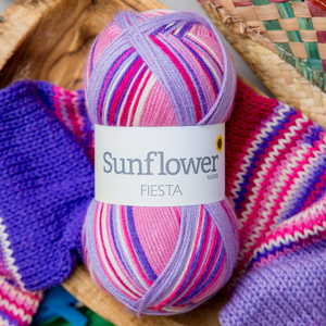Sunflower Yarns Fiesta